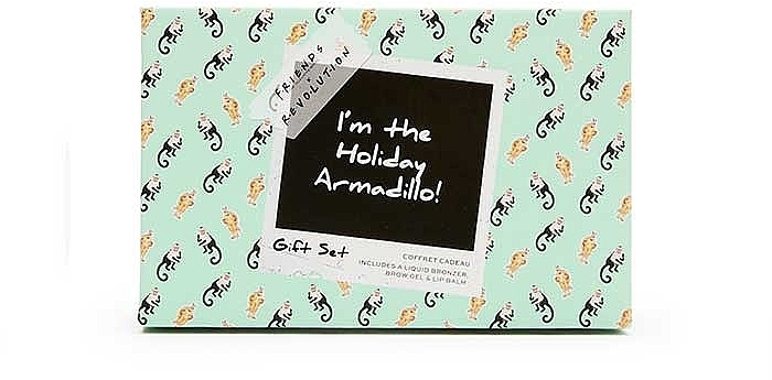Набор - Revolution X Friends Holiday Armadillo Trio Gift Set — фото N3