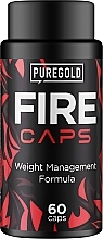 Парфумерія, косметика Жироспалювач для контролю ваги - PureGold Protein Fire Caps