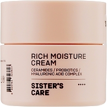 Крем для обличчя - Sisters Aroma Rich Moisture Cream — фото N1