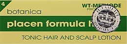 Средство для восстановления волос "Плацент формула ботаника" - Placen Formula Botanica Tonic Hair And Scalp Lotion — фото N1