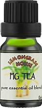 Духи, Парфюмерия, косметика Эфирное масло "Инжирный чай" - Lemongrass House Fig Tea Pure Essential Oil