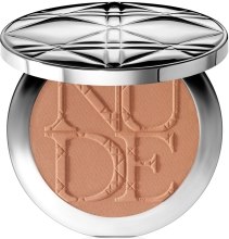 Парфумерія, косметика Пудра-бронзатор - Christian Dior Diorskin Nude Tan Nude Glow Powder Sun (тестер в коробці)