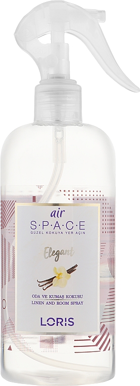 Спрей для дома "Элегант. Ваниль" - Loris Parfum Air Space Vanille — фото N1