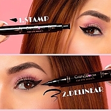 Підводка-штамп для очей - Cristyboom Cosmetics Cat Eye Boom Eyeliner — фото N3