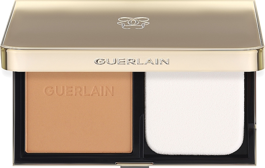 Пудра для обличчя - Guerlain Parure Gold Skin Control High Perfection Matte Compact Foundation