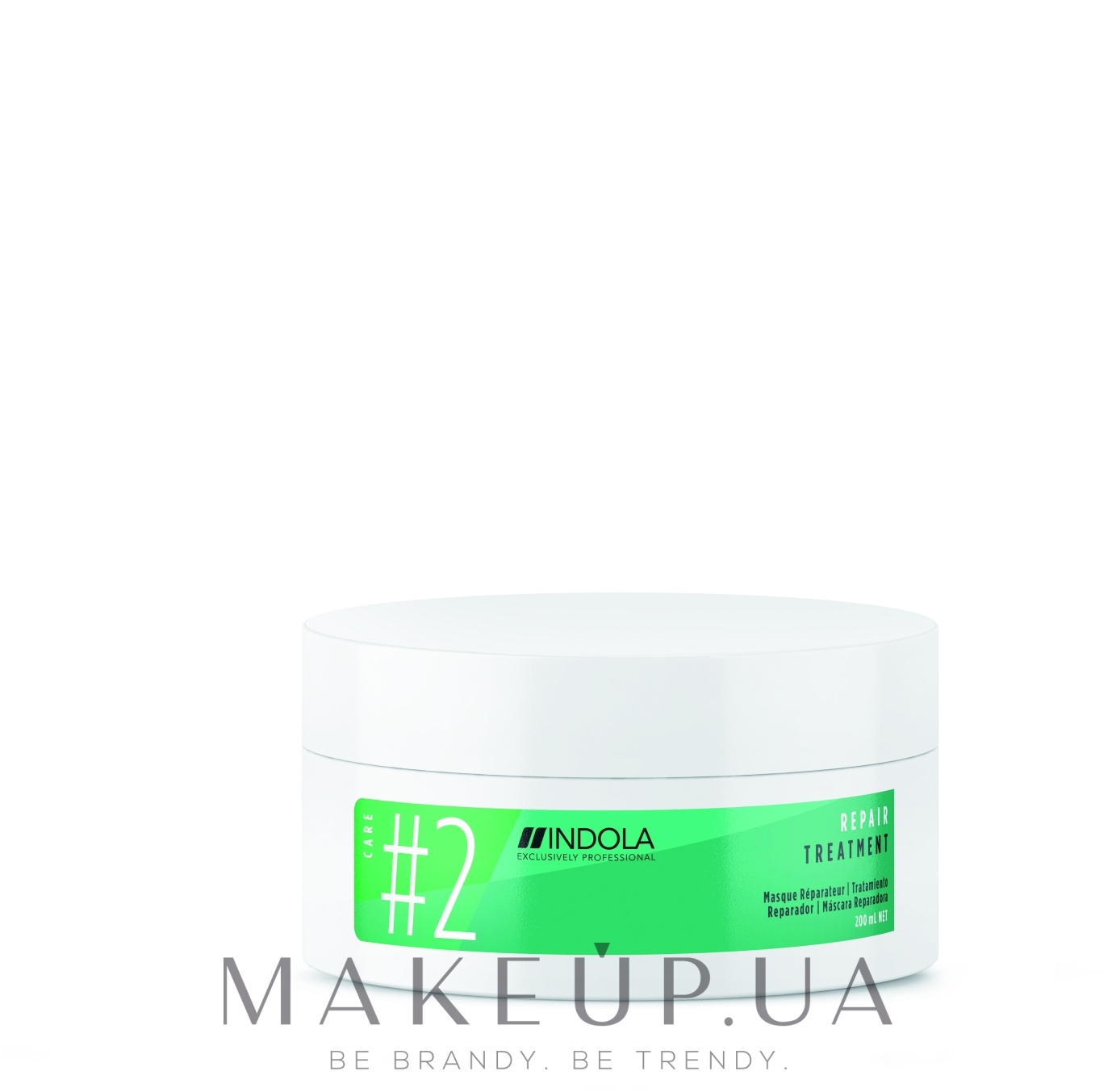 Відновлювальна маска для волосся - Indola Innova Repair Treatment — фото 200ml
