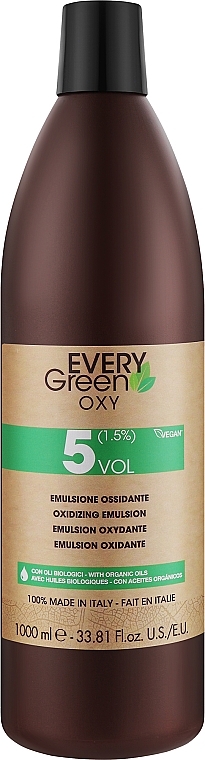 Окисник 1.5% - EveryGreen Oxy 5 Vol — фото N1