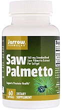 Парфумерія, косметика Харчові добавки - Jarrow Formulas Saw Palmetto