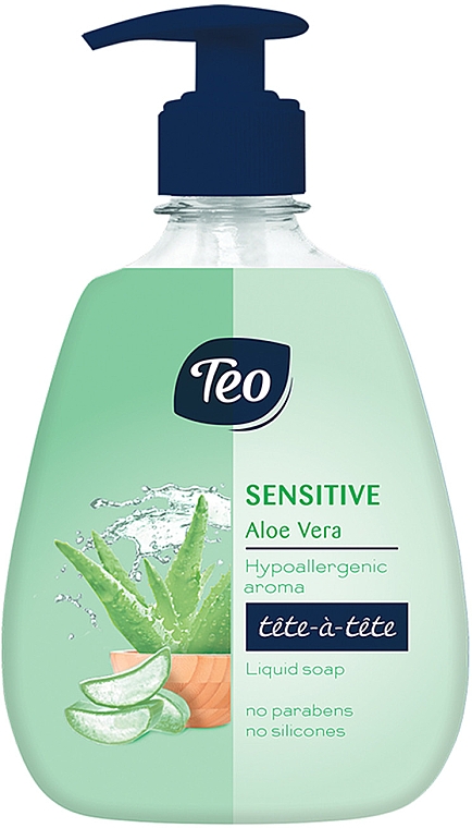 Жидкое мыло с экстрактом алоэ вера - Teo Sensitive Aloe Vera — фото N2