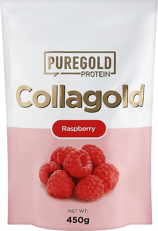 Колаген з гіалуроновою кислотою, вітаміном С і цинком, малина - PureGold CollaGold Raspberry — фото N3