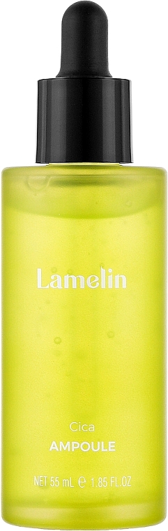 Сироватка для обличчя з центелою - Lamelin Cica Ampoule — фото N1