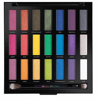 Палетка тіней для повік, 21 відтінок - Urban Decay Full Spectrum Palette