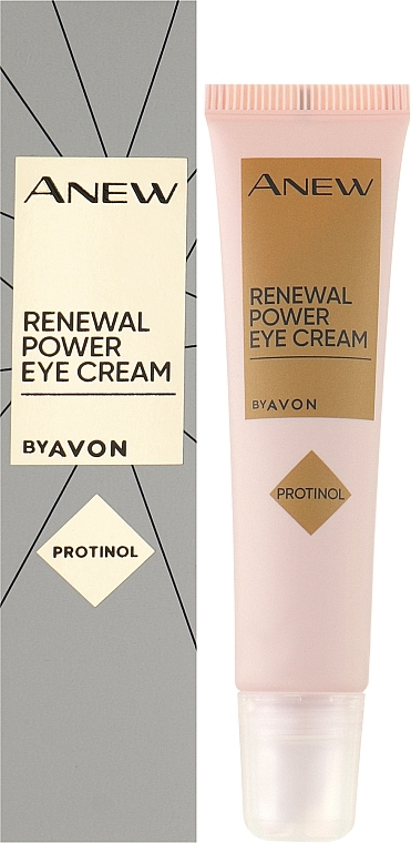 Крем для кожи вокруг глаз "Энергия протинола" - Avon Anew Renewal Power Eye Cream  — фото N2