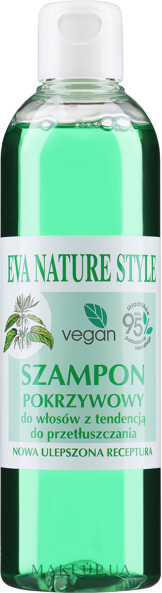 Шампунь з екстрактом кропиви - Eva Natura Nature Style Nettle Shampoo — фото 250ml