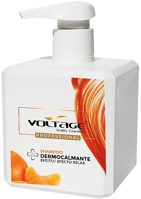 Заспокійливий шампунь - Voltage Skin-Calming Shampoo — фото N1