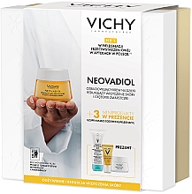 Набор - Vichy Neovadiol (d/cr/50ml + demaq/100ml + serum/5ml + n/cr/15ml) — фото N1