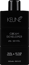 Крем-окислювач 6% - Keune Tinta Cream Developer 6% 20 Vol — фото N3
