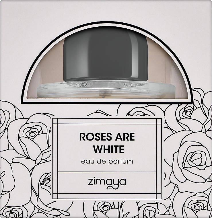 Zimaya Roses Are White - Парфумована вода — фото N2