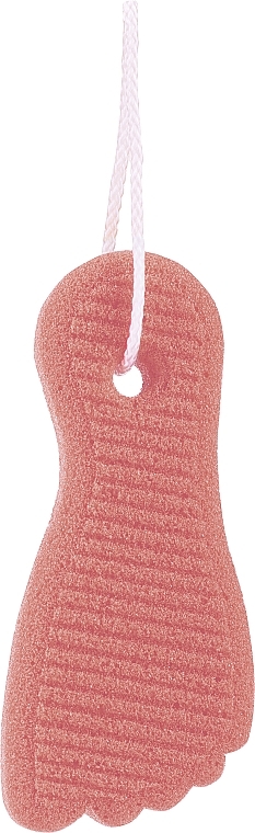 Пемза для ног, 3000/10S, розовая - Titania Pumice Sponge Foot — фото N1
