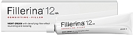 Парфумерія, косметика Нічний крем-ліфтинг для обличчя - Fillerina Densifying Filler Grade 3