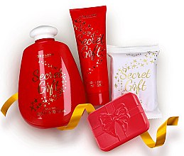 Духи, Парфюмерия, косметика Набор "Приятный сюрприз" - Oriflame Secret Gift (h/cr/75ml + b/bath/300ml + b/soap/75g)