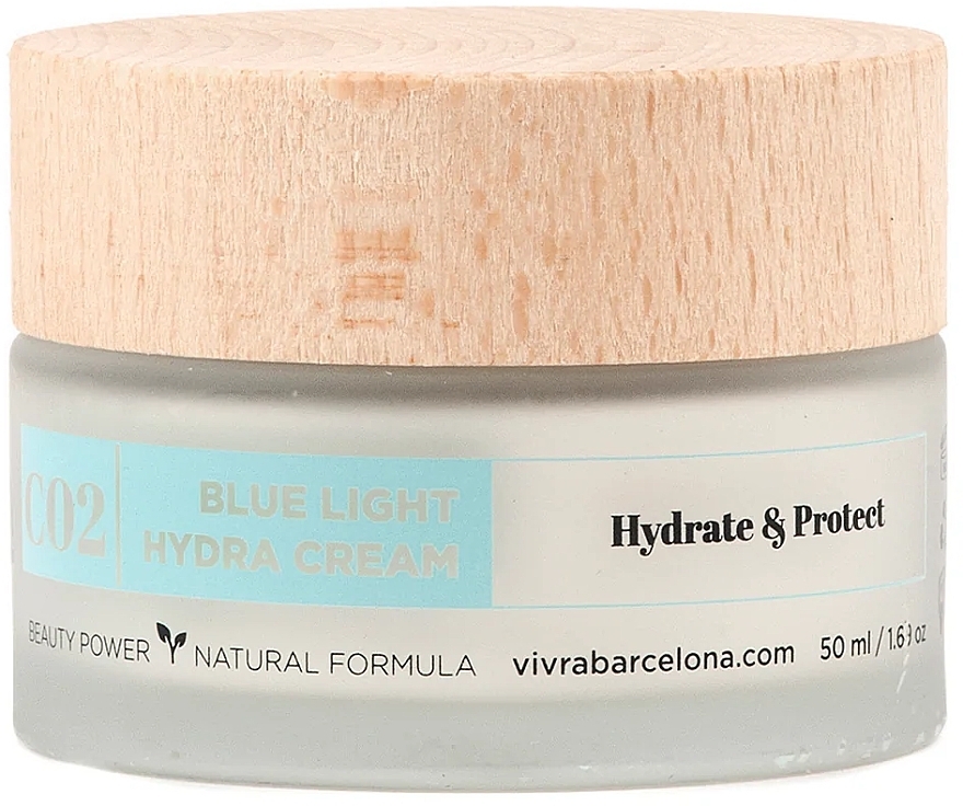 Увлажняющий крем для лица - Vivra Blue Light Hydra Cream — фото N1