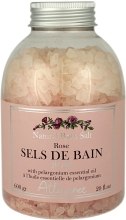 Духи, Парфюмерия, косметика Соль для ванн Роза - Attirance Rose Bath Salt