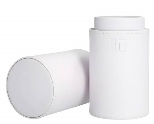 Пенал для кистей, 22.5х7 см, белый - Ilu White Brush Tube — фото N1