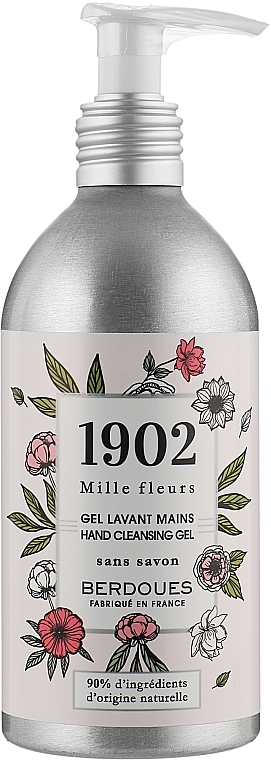 Гель для миття рук - Berdoues 1902 Mille Fleurs Gel Lavant Mains Hand Cleansing Gel