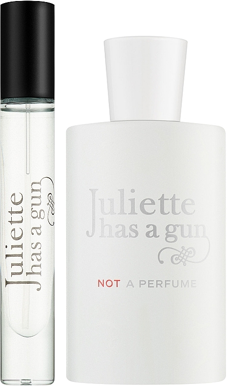 Juliette Has A Gun Not a Perfume - Набор (edp/100ml + edp/7.5ml ) — фото N1