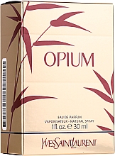 Парфумерія, косметика Yves Saint Laurent Opium - Парфумована вода