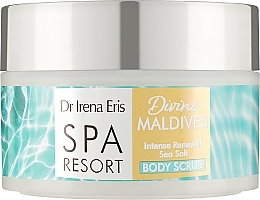 Интенсивно восстанавливающий скраб для тела с морской солью - Dr Irena Eris Spa Resort Divine Maldives — фото N1