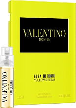 Valentino Born In Roma Donna Yellow Dream - Парфумована вода (пробник) — фото N2