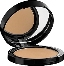 Компактна пудра для обличчя - Malu Wilz Silk Touch Compact Powder — фото N2