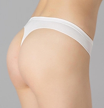 Духи, Парфюмерия, косметика Бесшовные стринги "String Briefs Color", buttercream - Giulia