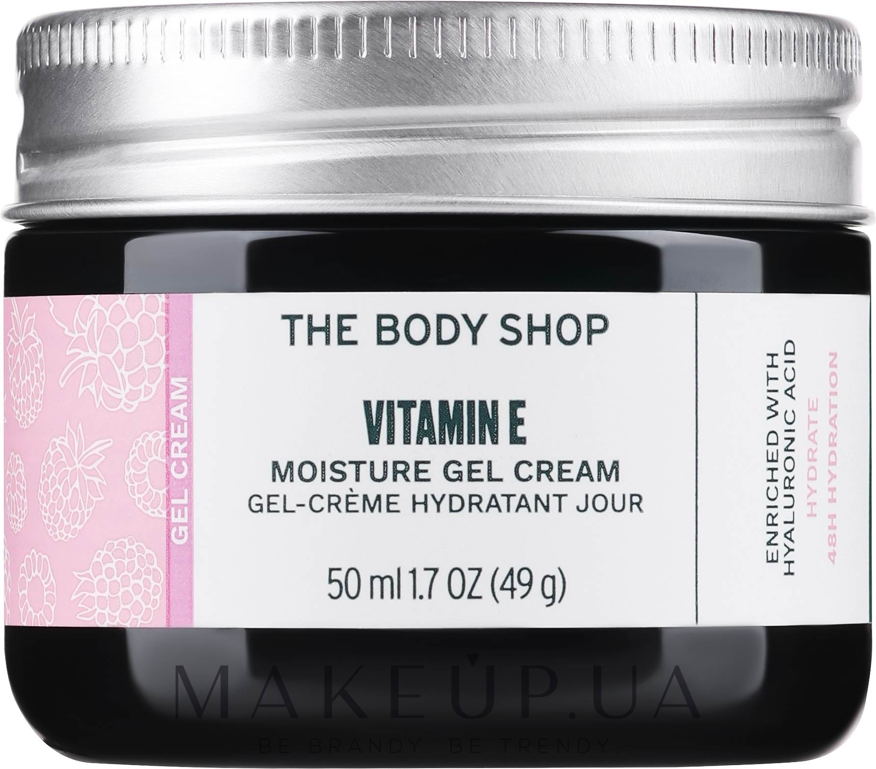 Увлажняющий крем гель для лица "Витамин Е" - The Body Shop Vitamin E Gel Cream — фото 50ml