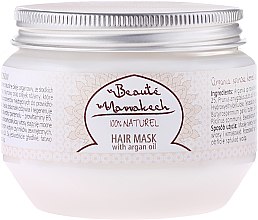 Парфумерія, косметика Маска для волосся - Beaute Marrakech Hair Mask With Argan Oil