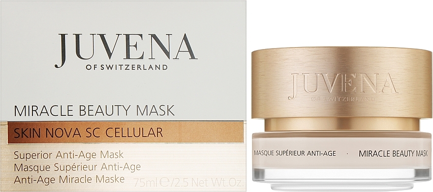Інтенсивна відновлювальна маска для втомленої шкіри - Juvena Miracle Beauty Mask — фото N4