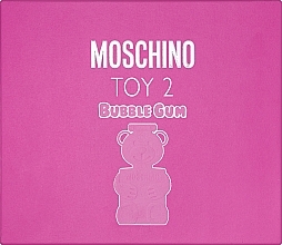 Духи, Парфюмерия, косметика Moschino Toy 2 Bubble Gum - Набор (edt/30ml + b/lot/50ml)