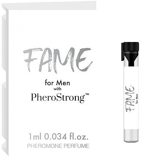 PheroStrong Fame With PheroStrong Men - Парфуми з феромонами (пробник) — фото N1