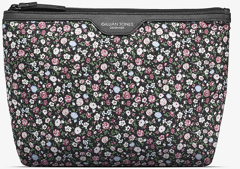 Косметичка - Gillian Jones Cosmetic Bag Black — фото N1