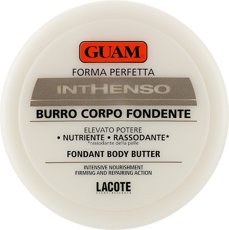 Масло для тіла живильне - Guam Burro Corpo Fondente Inthenso