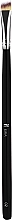 Парфумерія, косметика Пензлик для очей і брів, чорний - Ibra Professional Brushes 02
