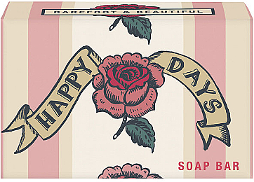 Мыло для рук "Дикая роза" - Bath House Happy Days Hand Soap  — фото N1