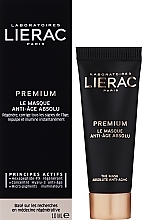 Парфумерія, косметика Маска для обличчя антивікова - Lierac Premium The Mask Absolute Anti-Aging (міні)