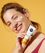 Сонцезахисний крем для обличчя, для чутливої шкіри - NIVEA Sun Sensitive Skin SPF50 High — фото N5