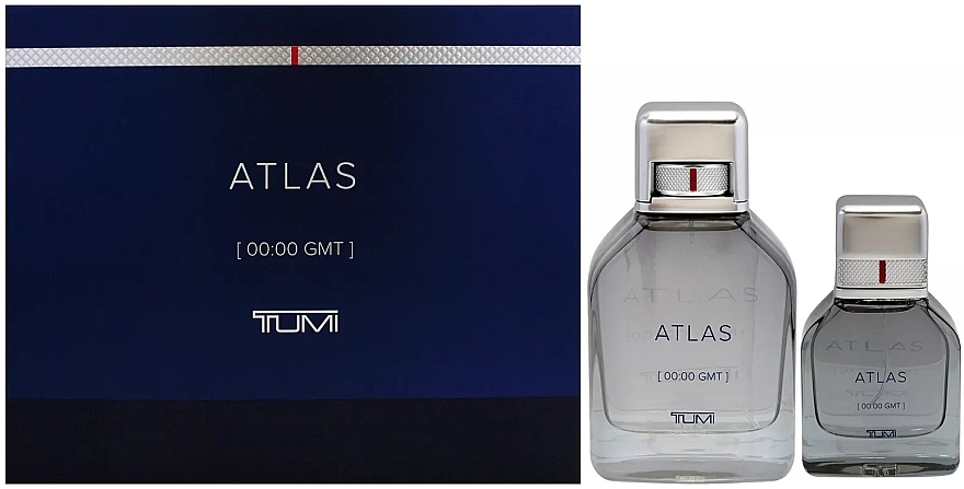 Tumi Atlas - Набір (edp/100ml + edp/30ml) — фото N1