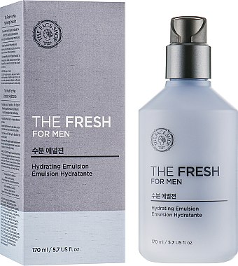 Эмульсия увлажняющая для мужчин - The Face Shop The Fresh For Men Hydrating Emulsion