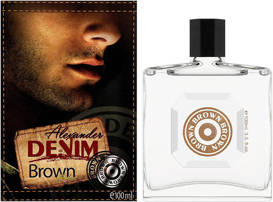 Aroma Parfume De.Vim Brown - Лосьйон після гоління — фото N2