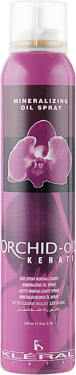 Спрей з маслом орхідеї - Kleral System Orchid Oil Spray — фото N2